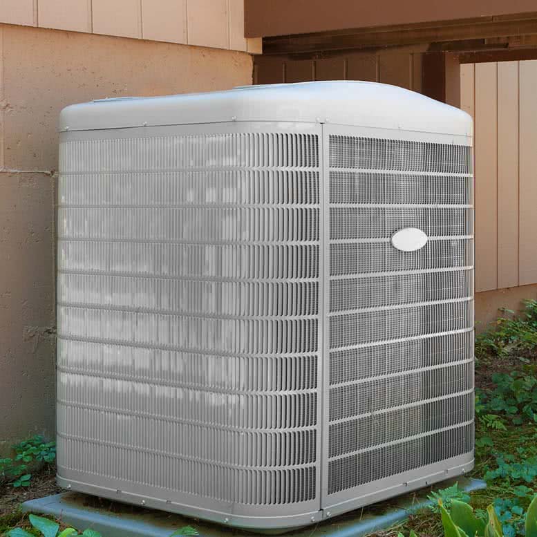 Outdoor unit heat pump