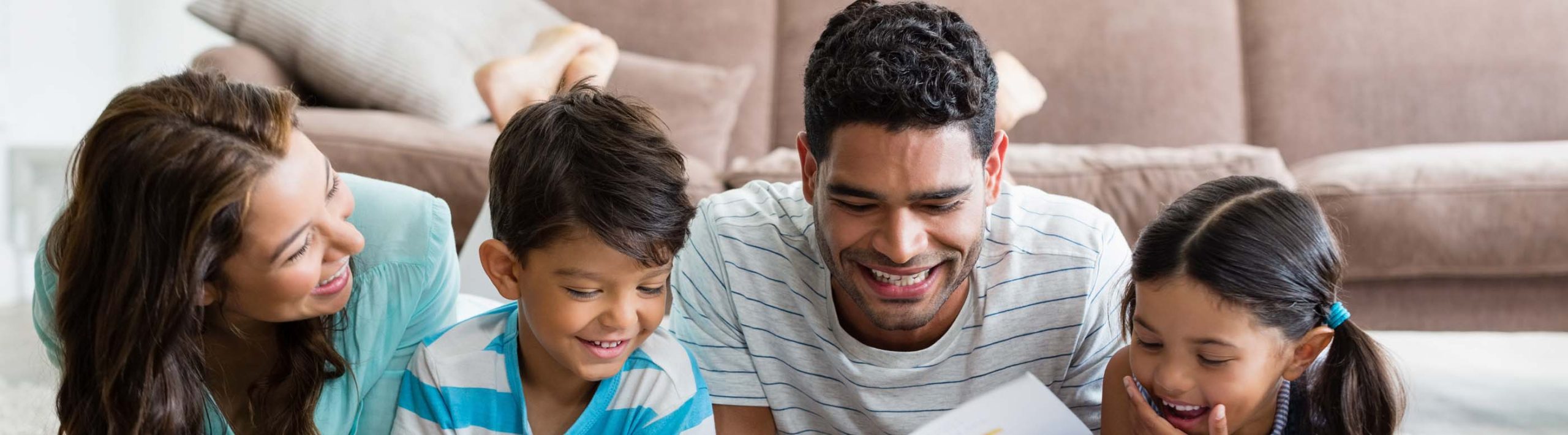 family-reading