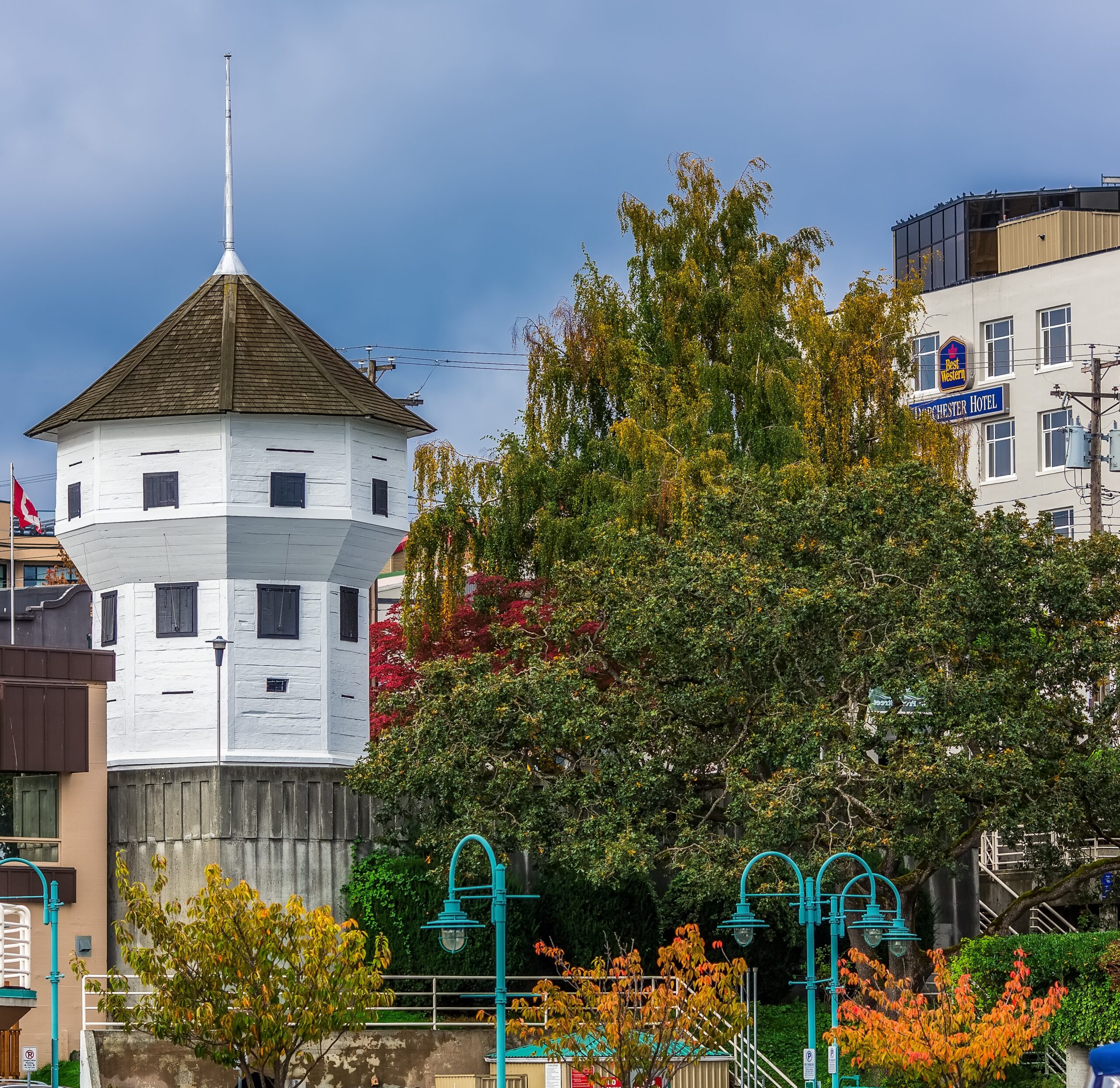 A view of Nanaimo.