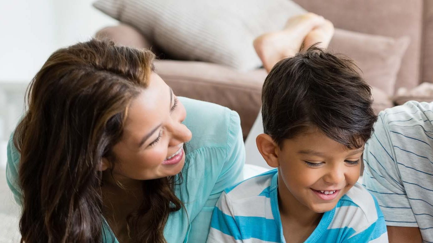 family-reading