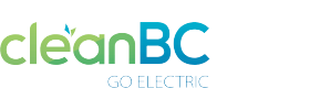 Clean BC Go Electric logo